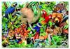 Educa puzzle lumea junglei - 500 piese
