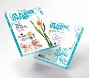 ELFMARKET Les fleurs en papier - Narcisa