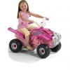 Falk Atv cu Pedale Quad Strawberry