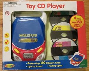 Navystar CD player copii