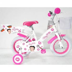 Ironway Bicicleta copii Betty Boop Kiss 12 Pink