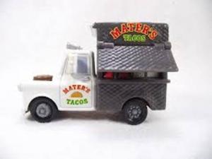 Mattel Masinuta Cars2 deluxe  1-50 - Taco Truck Mater