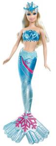 Mattel Papusa Barbie Sirena - Blonda