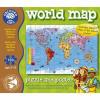 Orchard toys harta lumii - world map puzzle and
