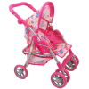 Baby mix carucior pentru papusi sophie roz