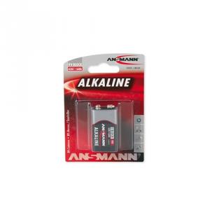 Baterie alcalina 9V 1/set Ansmann