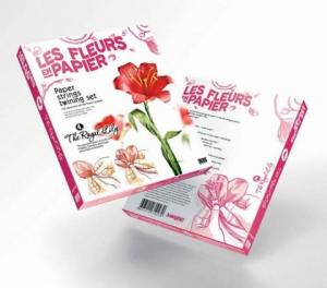 ELFMARKET Les fleurs en papier - Crin imperial