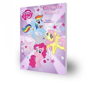 Egmont Carte de Colorat My Little Pony cu autocolante