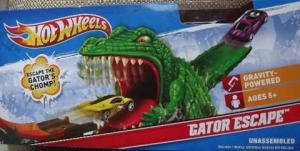 Mattel Circuit Gravitatie Hot Wheels  - 'Fugi din gura crocodilu