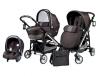 Peg Perego Carucior 3 in 1 Pliko Switch Easy Drive MOKKA