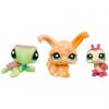 Hasbro Littlest Pet Shop - Pachet de 3 Figurine 25843