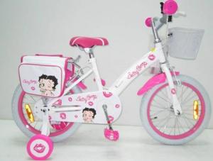 Ironway Bicicleta copii Betty Boop Kiss 16 Pink