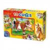 D-toys cuburi carton - animale