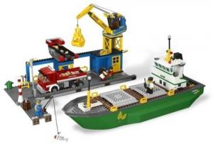 LEGO Portul din seria LEGO City