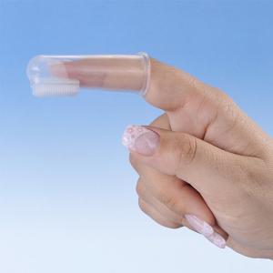 REER Periuta de dinti din silicon pentru folosire pe deget