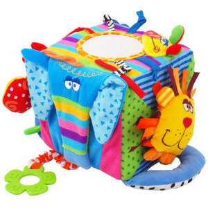 Baby Mix Cub cu activitati multiple Happy Animals EFTE8021