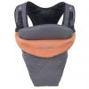 Maclaren marsupiu bebe techno carrier charcoal/burn