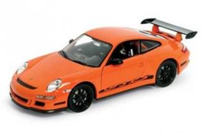 Welly Push And Go Porsche 911 997  GT3 RS