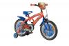 Bicicleta copii e&l spiderman 16 inch