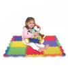 Edushape covoras de joaca puzzle spuma colorat 706163