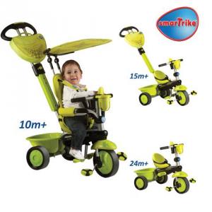 Tricicleta copii SMART TRIKE ZOO FROG 1573800