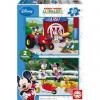 Educa Puzzle Mickey Mouse 2 x 20