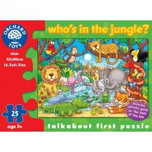 Orchard Toys  'Cine e in jungla - Who's in jungle'