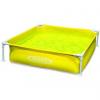 Piscina cu Cadru Metalic Mini 122 x 30 cm GALBEN