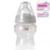 Vital Baby Biberon integral din silicon moale Airflow - 150ml  0