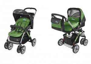 Baby Design Sprint plus 04 green 2013 - carucior 2 in 1
