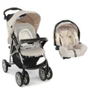 Graco Carucior 2 in 1 Ultima + TS - Biscuit