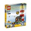 Lego lego construction - insula cu far