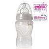 Vital Baby Biberon integral din silicon moale Airflow - 250ml  0