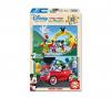 Educa puzzle mickey mouse house club 2 x 25