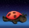 Cloudb twilight ladyubug red-lampa veghe - proiector