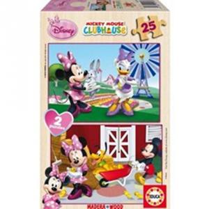 Educa Puzzle Minnie Mouse 2x25