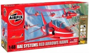 Airfix Kit constructie avion Red Arrow Hawk