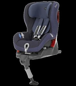 BRITAX ROMER SafeFix Plus CROWN BLUE- scaun auto 9-18 kg