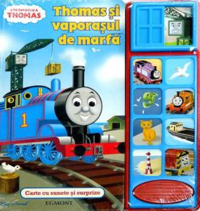 Egmont Carte cu sunete "Thomas si Vaporasul de marfa""