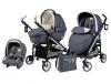 Peg perego carucior 3 in 1 pliko switch compact denim