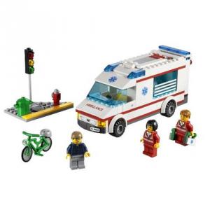 Lego Play Themes LEGO City - Ambulanta