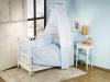 Nino 3 PLUS - Lenjerie patut bebe 60X120 cm - El Amor Blue