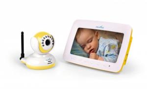NUVITA Video interfon digital bebelusi cu ecran LCD 7 inch -1097