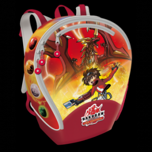 Ghiozdan prescolari Bakugan