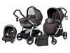 Peg Perego Carucior 3 in 1 Book Plus Completo MOKKA