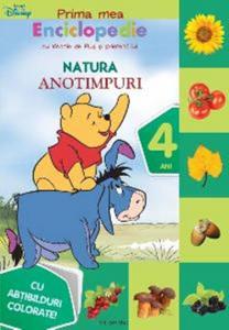 Cartea Enciclopedia mea-Anotimpuri-Winnie the Pooh