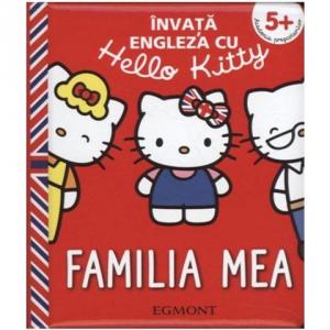 Egmont Carte Hello Kitty - Familia mea