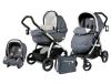 Peg Perego Carucior 3 in 1 Book Plus Completo DENIM