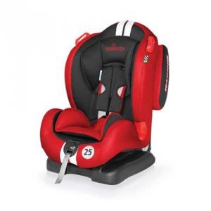 Baby Design Amigo Racing 02 Red scaun auto 9-25 kg