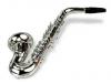 Reig musicales saxofon plastic metalizat  8 note